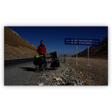Dreieinhalbtausend Meter über dem Meer - am "40 Jahre Kirgistan"-Pass (Oktober 2013)
