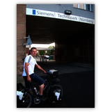 Goodbye Nuremberg (Picture taken by Michaela Stolz-Schmitz six months before the real start) - September 2012