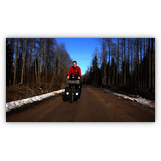 In Latvia (April 2013)