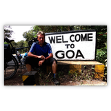 Arriving at Goa (India) - December 2013
