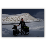 In West China on the Karakorum Highway (4000 m above sea level) - October 2013