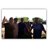 Lively tour group in Vietnam (April 2014)