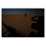 In der Nubischen Wüste (Sudan)