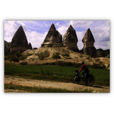 In Kappadokien (Türkei)