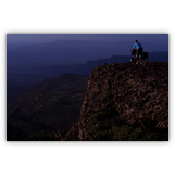 Über dem Jema-Tal (Äthiopien)