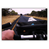 Der Elefant, der kurz danach angriff (Botswana)