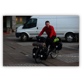 Die ersten Meter von ca. 80.000 Kilometern um die Erde.