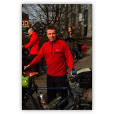 Peter Smolka vor dem Start zu seiner zweiten Weltumradlung.